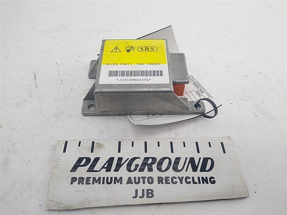 Land Rover Discovery Airbag Control Module