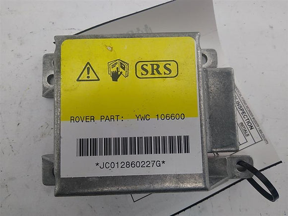 Land Rover Discovery Airbag Control Module
