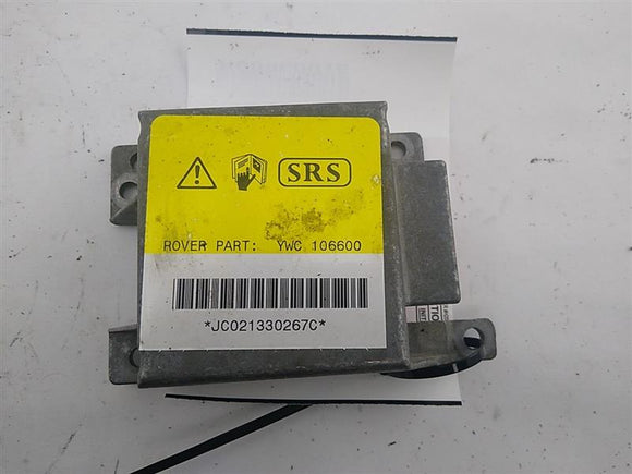 Land Rover Discovery Airbag Control Module