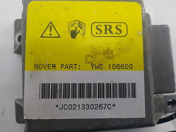 Land Rover Discovery Airbag Control Module