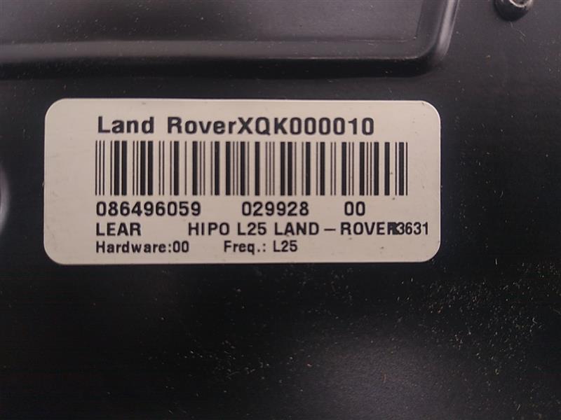 Land Rover Discovery Audio Amplifier