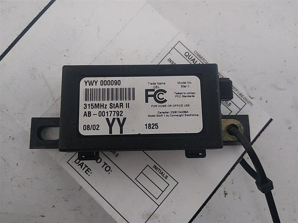 Land Rover Discovery Alarm Control Module