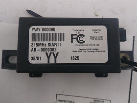 Land Rover Discovery Alarm Control Module - 0