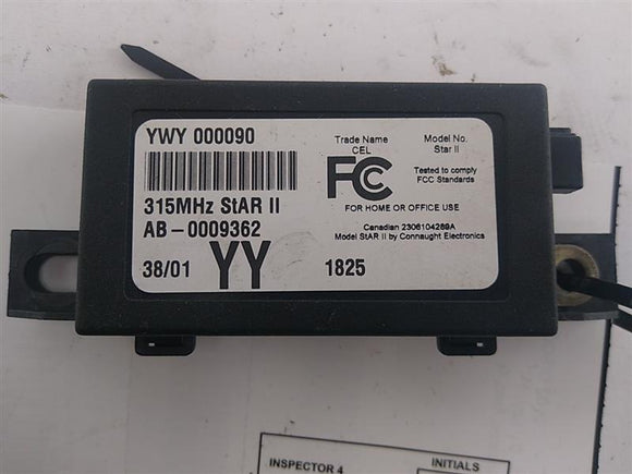 Land Rover Discovery Alarm Control Module