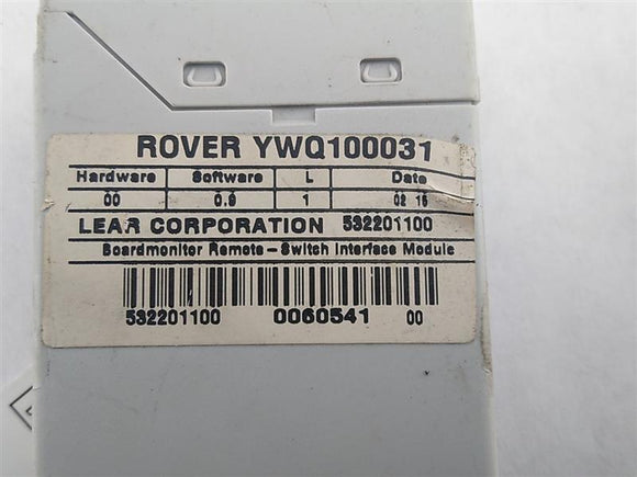 Land Rover Discovery Navigation Control Module