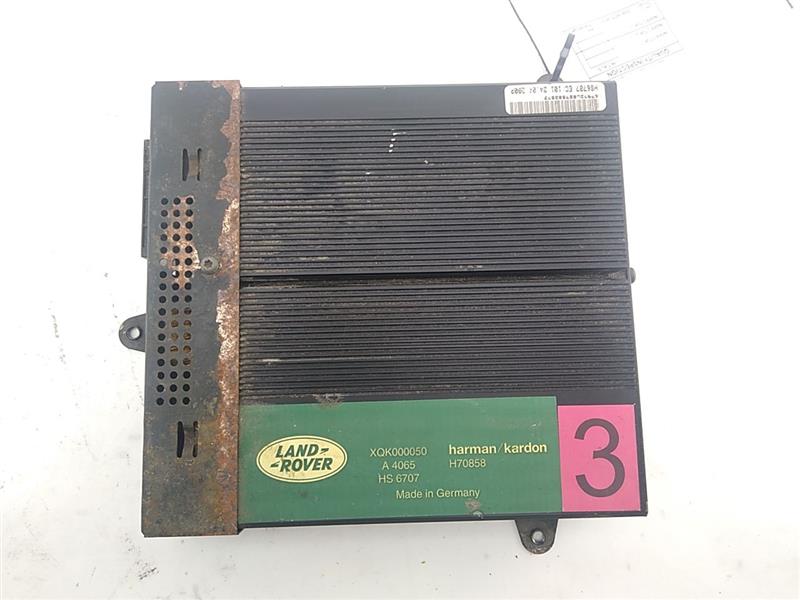 Land Rover Discovery Radio Audio Amplifier - 0