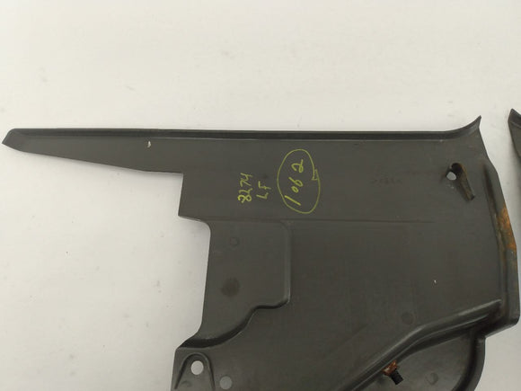 Land Rover Discovery Pair Of Kick Panel Trim