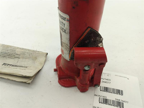 Land Rover Discovery Vehicle Bottle Jack