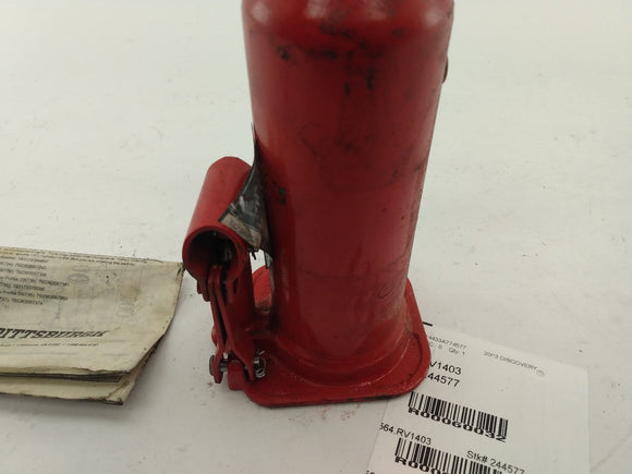 Land Rover Discovery Vehicle Bottle Jack