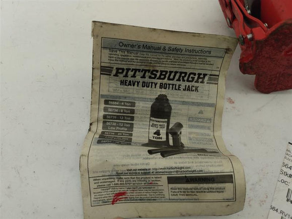 Land Rover Discovery Vehicle Bottle Jack