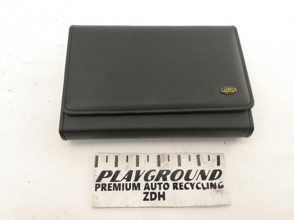 Land Rover Discovery Owners Manual