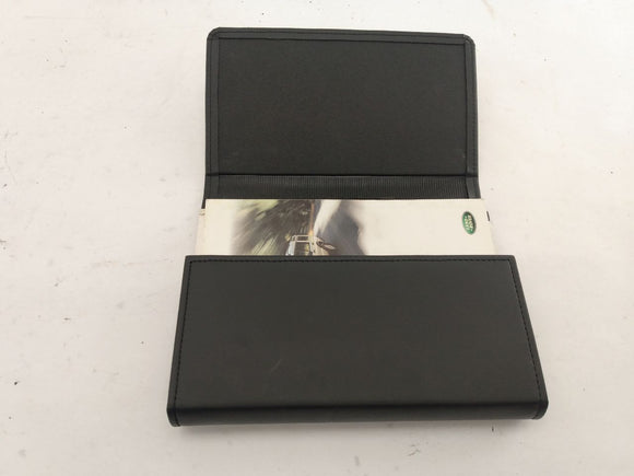 Land Rover Discovery Owners Manual