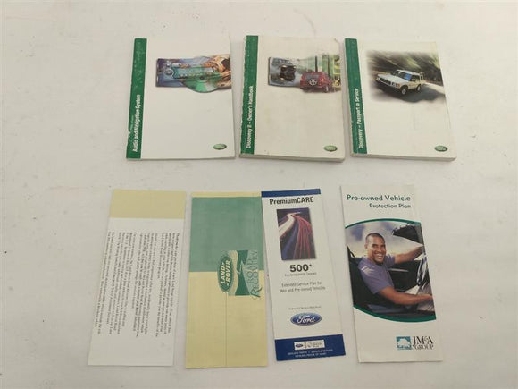 Land Rover Discovery Owners Manual