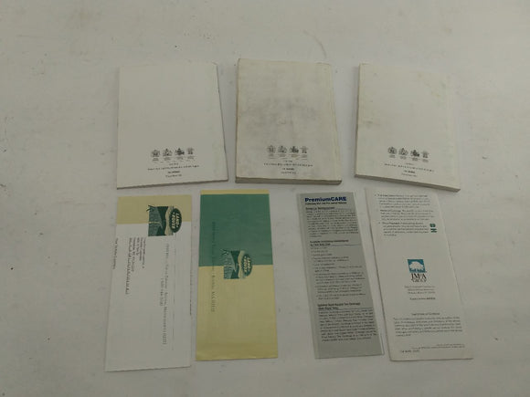 Land Rover Discovery Owners Manual