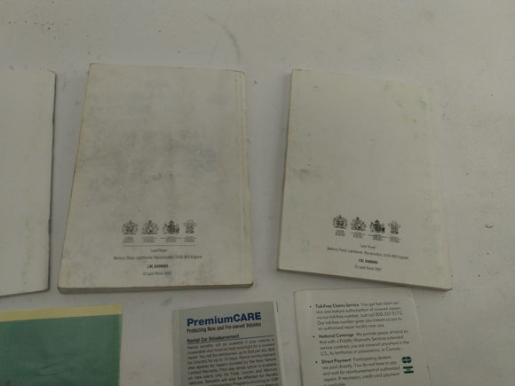 Land Rover Discovery Owners Manual