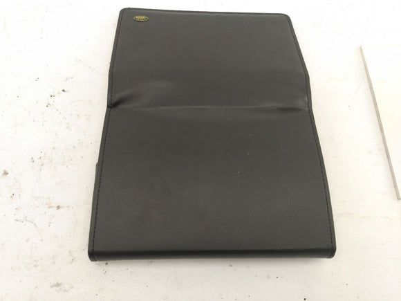 Land Rover Discovery Owners Manual