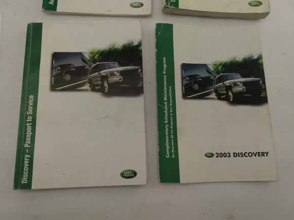 Land Rover Discovery Owners Manual