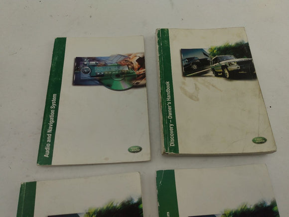 Land Rover Discovery Owners Manual