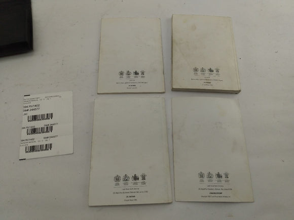 Land Rover Discovery Owners Manual