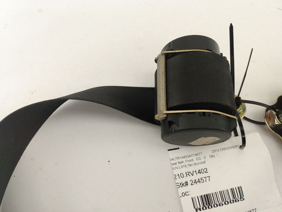 Land Rover Discovery Pair Of Rear Seat Belts And Retractors