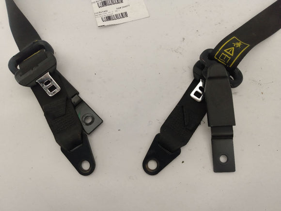 Land Rover Discovery Pair Of Rear Seat Belts And Retractors
