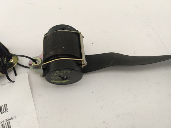 Land Rover Discovery Pair Of Rear Seat Belts And Retractors