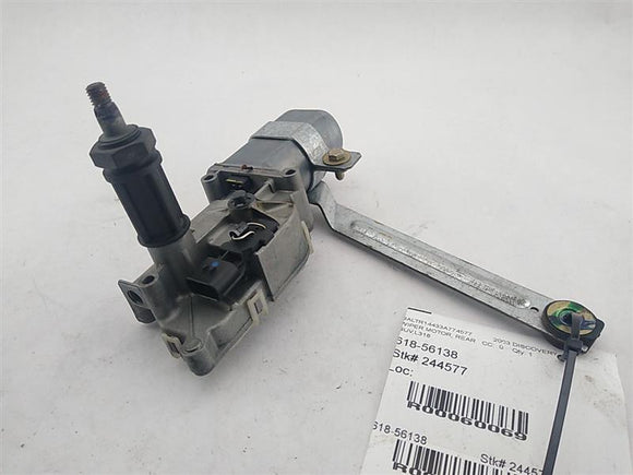 Land Rover Discovery Rear Wiper Motor