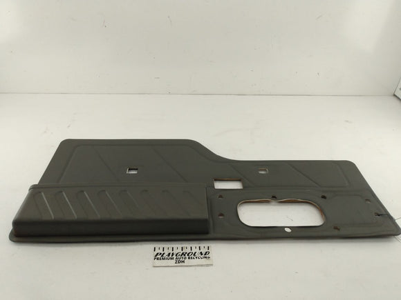 Land Rover Discovery Rear Hatch Door Trim Panel