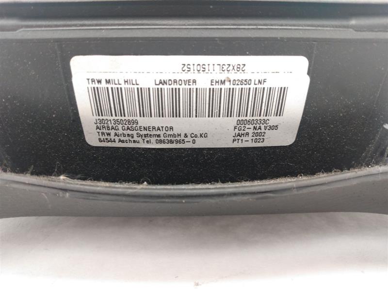 Land Rover Discovery Steering Wheel Air Bag