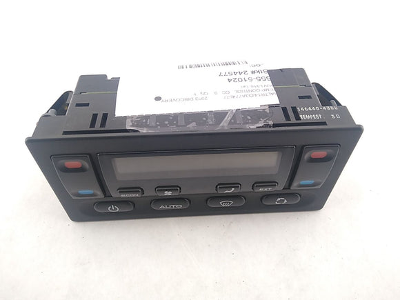 Land Rover Discovery Temperature Control Unit