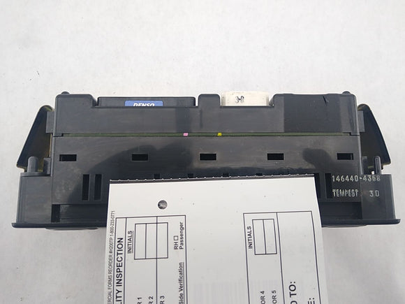 Land Rover Discovery Temperature Control Unit