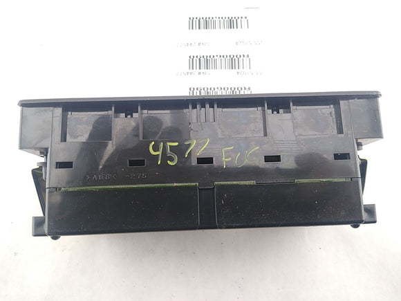 Land Rover Discovery Temperature Control Unit