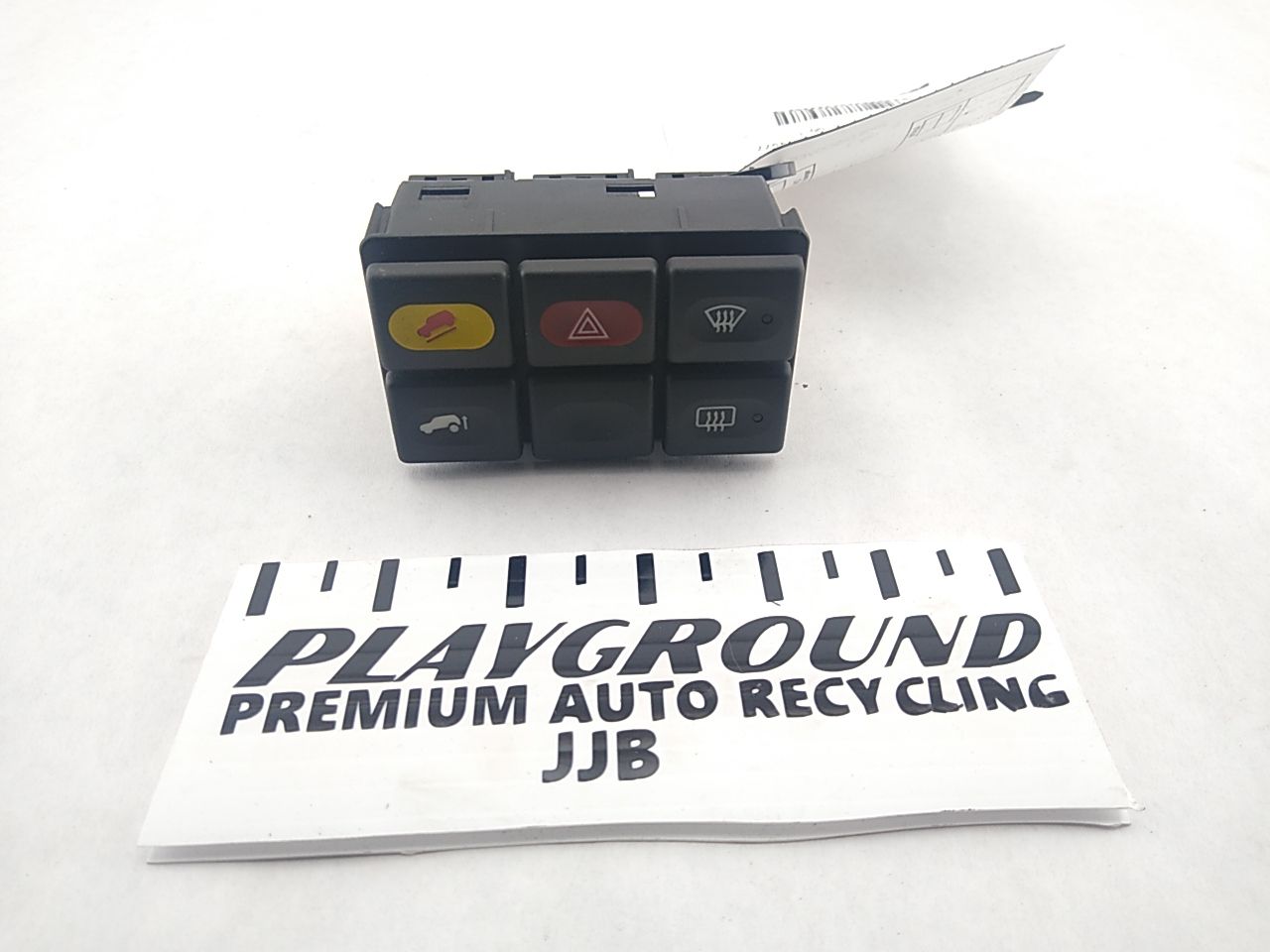 Land Rover Discovery Front Center Dash Facia Switches