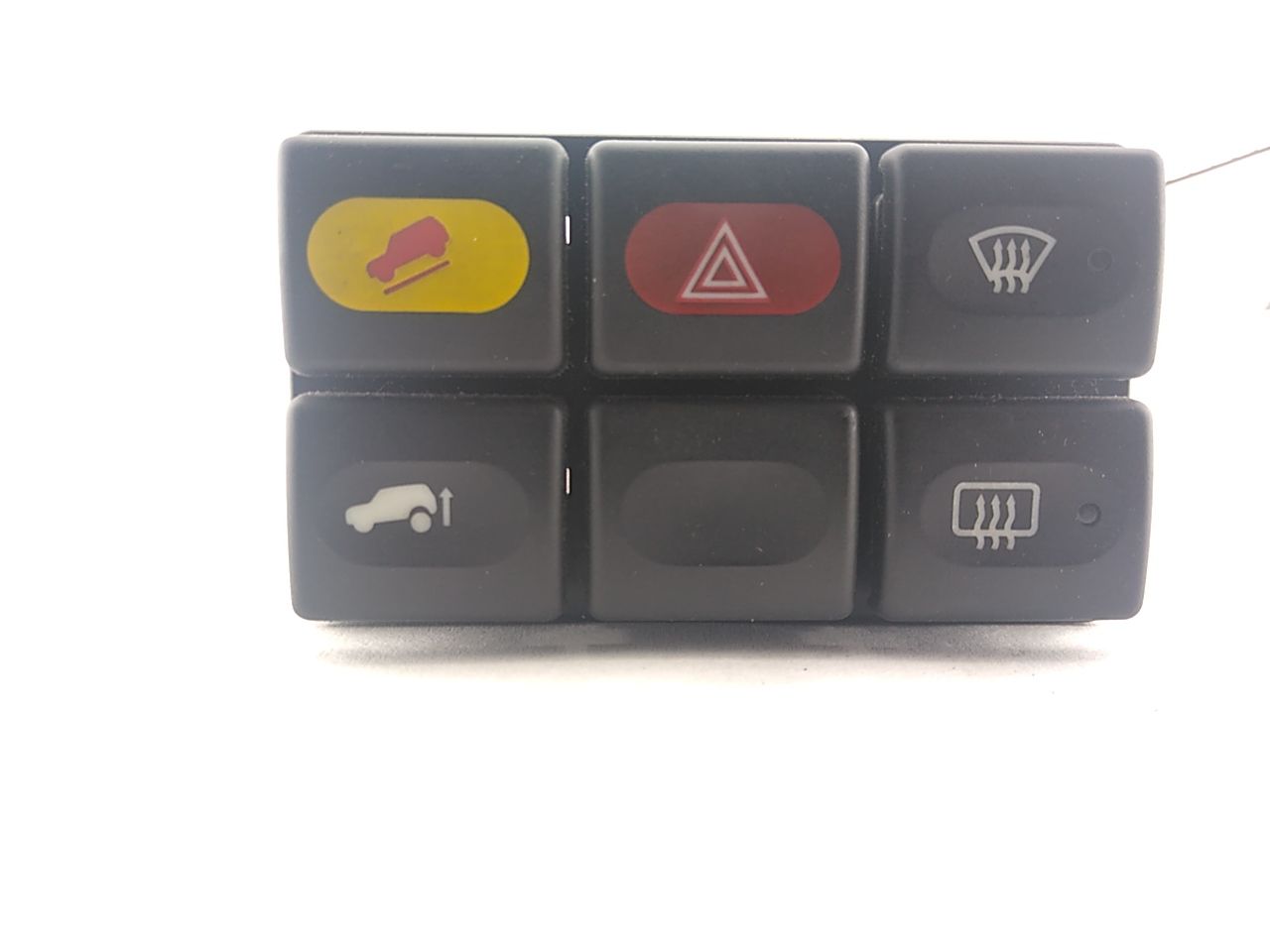 Land Rover Discovery Front Center Dash Facia Switches - 0