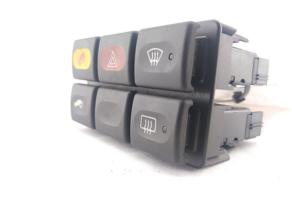 Land Rover Discovery Front Center Dash Facia Switches