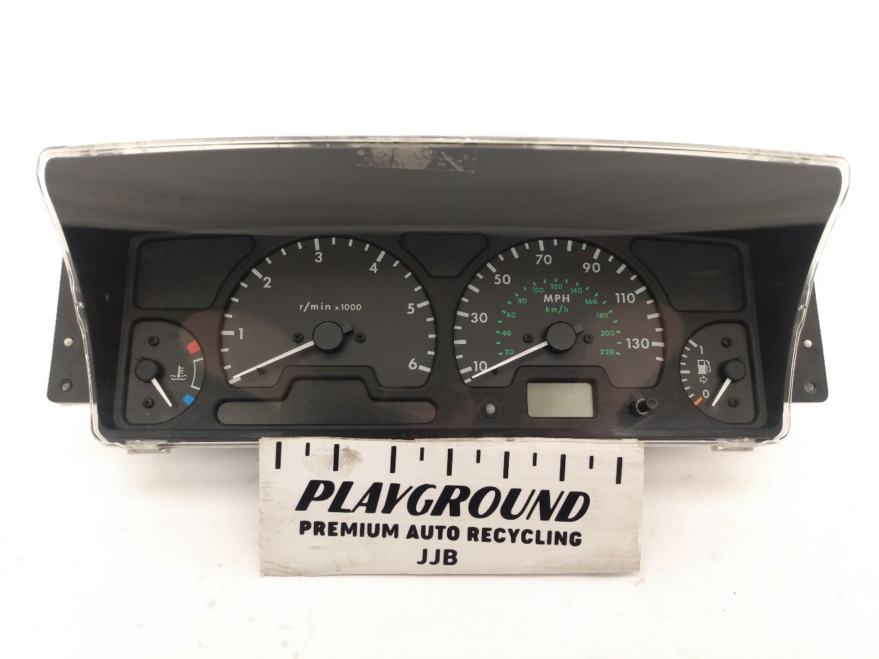 Land Rover Discovery Speedometer