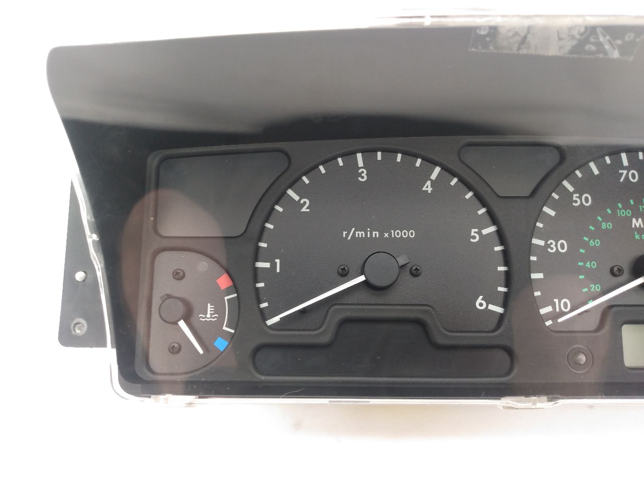 Land Rover Discovery Speedometer