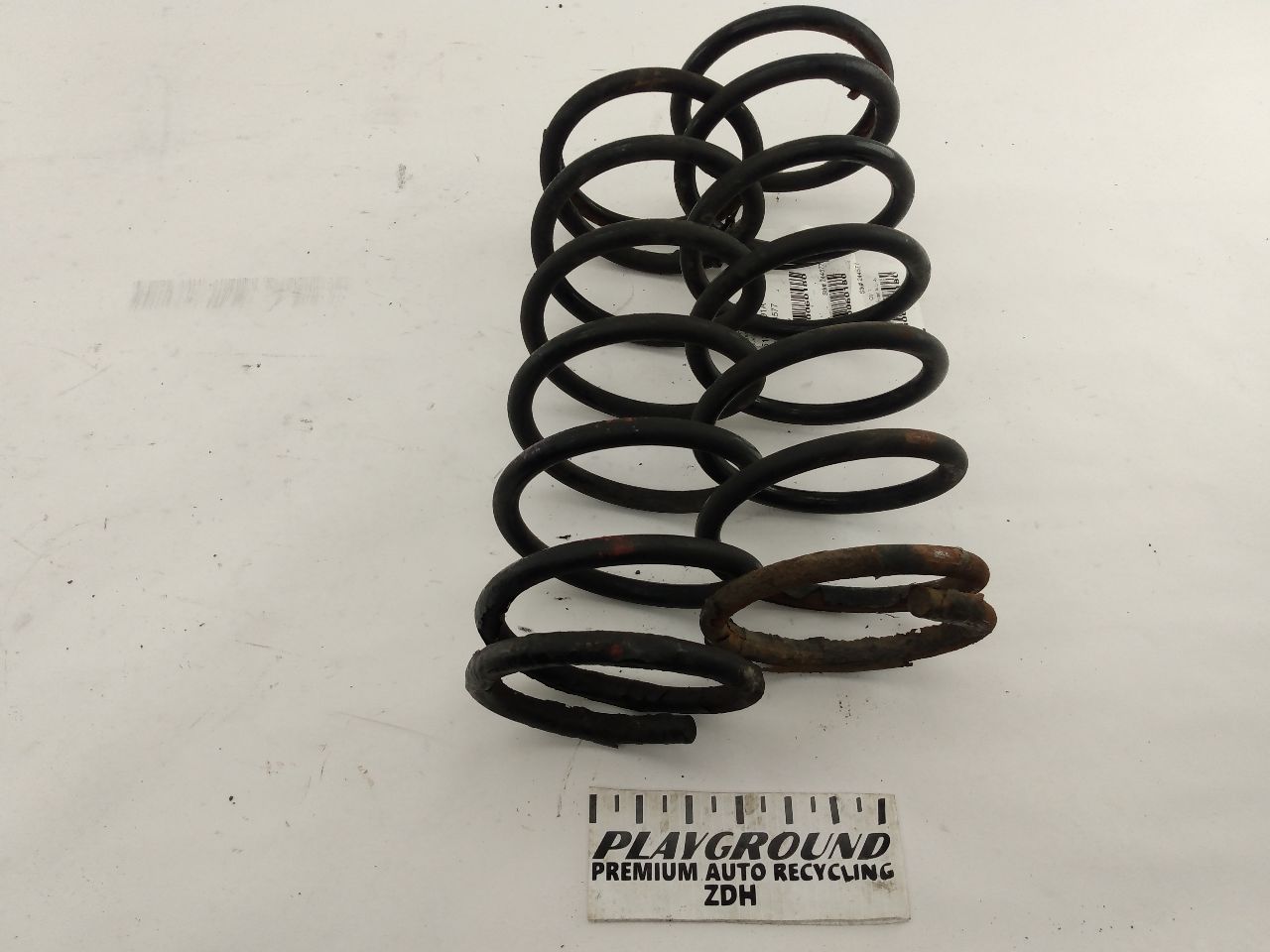 Land Rover Discovery Front Suspension Spring Pair