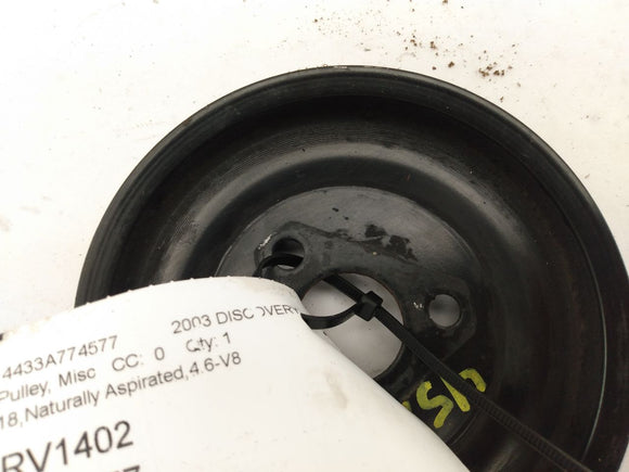 Land Rover Discovery Power Steering Pump Pulley