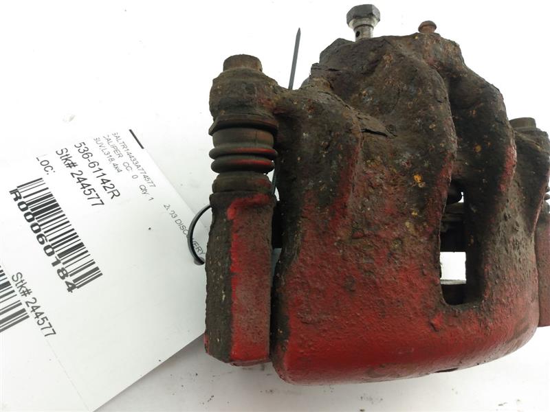 Land Rover Discovery Rear Right Brake Caliper - 0