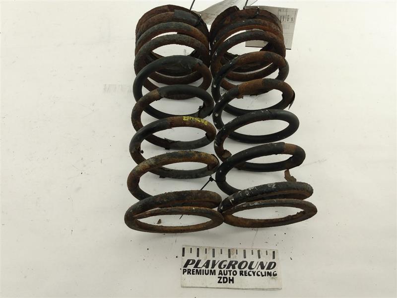 Land Rover Discovery Pair Of Rear Coil Springs