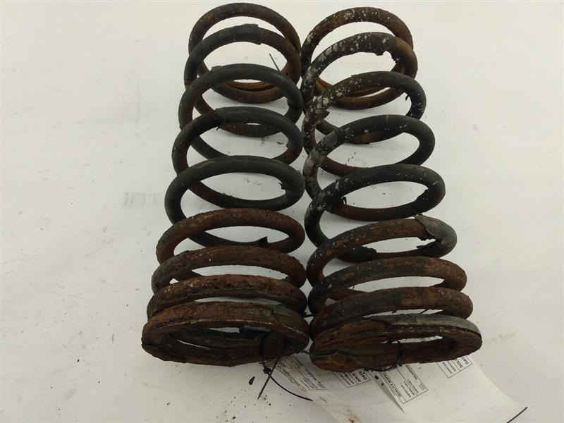 Land Rover Discovery Pair Of Rear Coil Springs