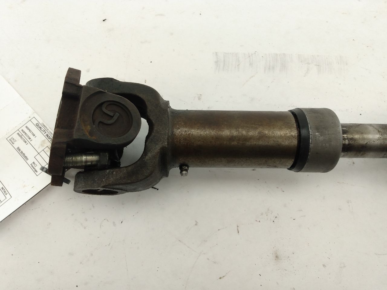 Land Rover Discovery Steering Shaft - 0