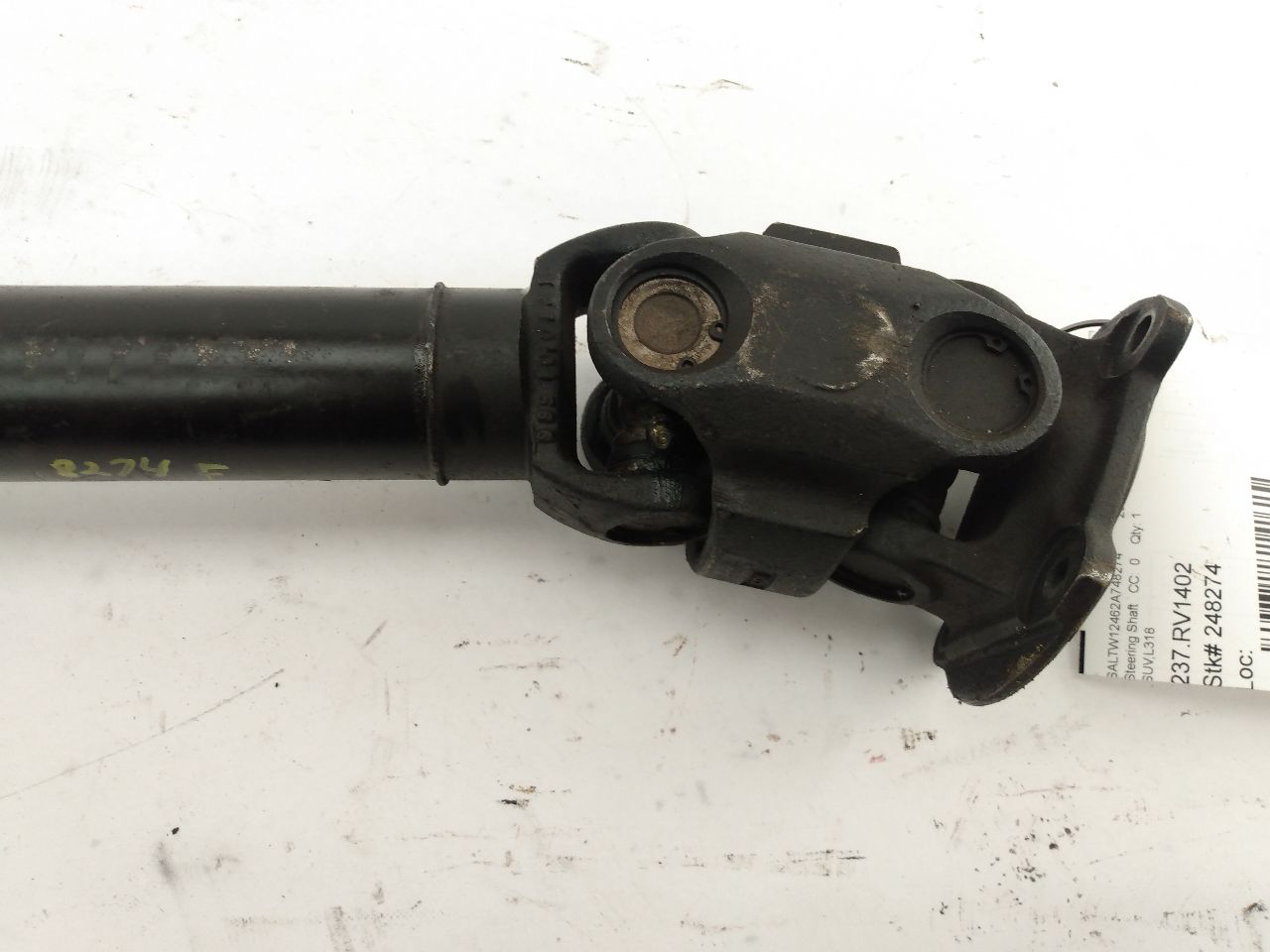 Land Rover Discovery Steering Shaft