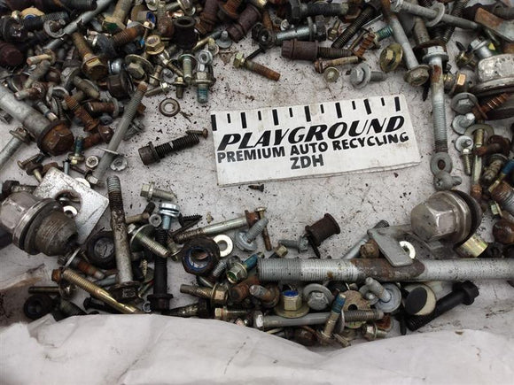 Land Rover Discovery Dismantling Hardware