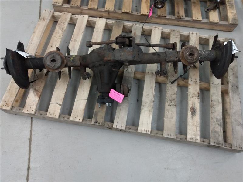 Land Rover Discovery Rear Axle Assembly