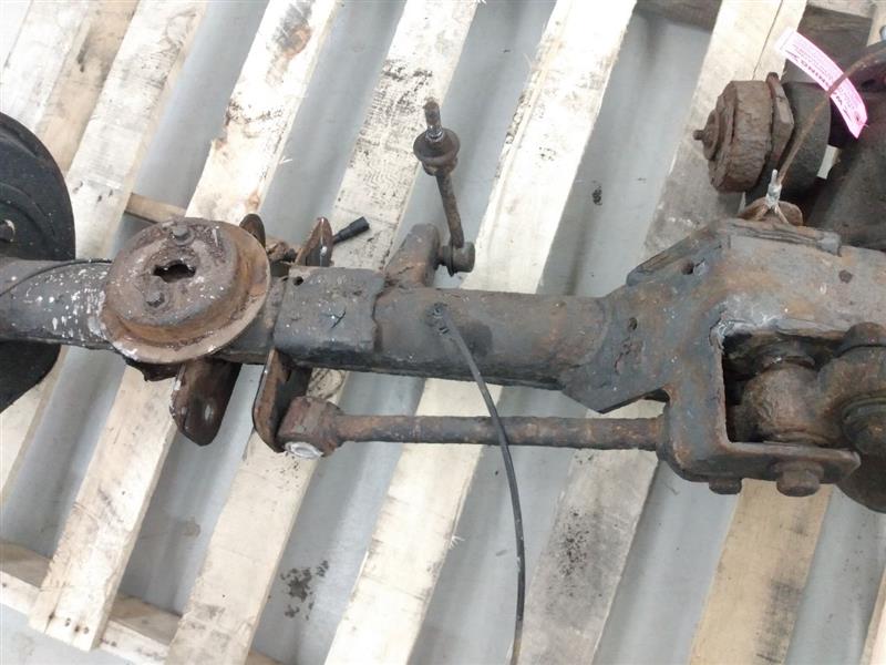 Land Rover Discovery Rear Axle Assembly