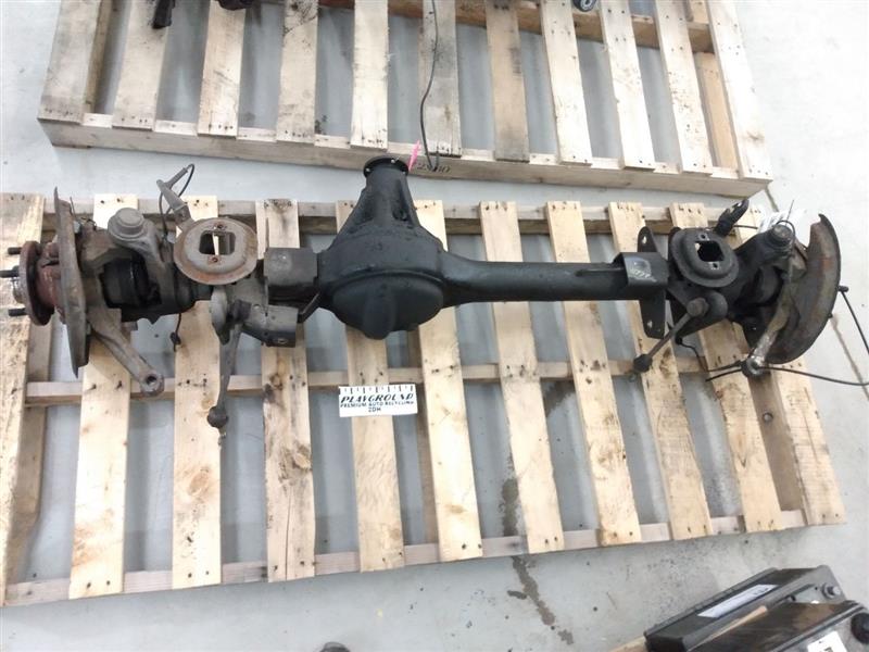 Land Rover Discovery Front Axle Assembly