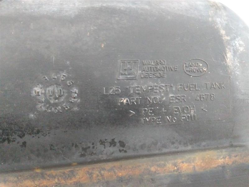 Land Rover Discovery Fuel Tank