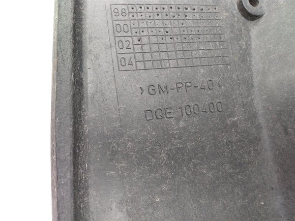 Land Rover Discovery Rear Bumper